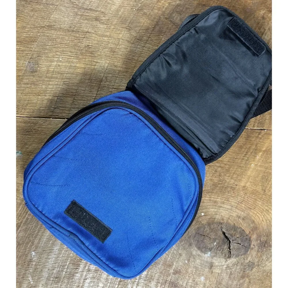 Nintendo DS Vintage Travel Case - Bright blue Mario embroidered - So cool!